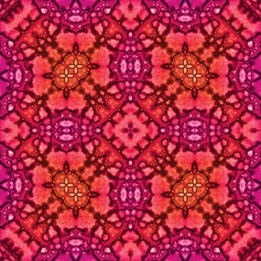 Kare, pürüzsüz desen. Küçük elementlerle soyut desen. Sanat deseni