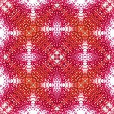 Kare, pürüzsüz desen. Küçük elementlerle soyut desen. Sanat deseni