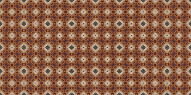 Geniş, soyut, kusursuz desen. Örülmüş sanat deseni. Soyut arkaplan ve doku
