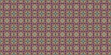 Geniş, soyut, kusursuz desen. Örülmüş sanat deseni. Soyut arkaplan ve doku