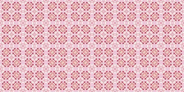 Geniş, soyut, kusursuz desen. Örülmüş sanat deseni. Soyut arkaplan ve doku