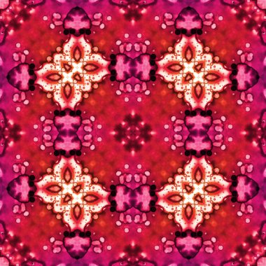 Kare, pürüzsüz desen. Küçük elementlerle soyut desen. Sanat deseni