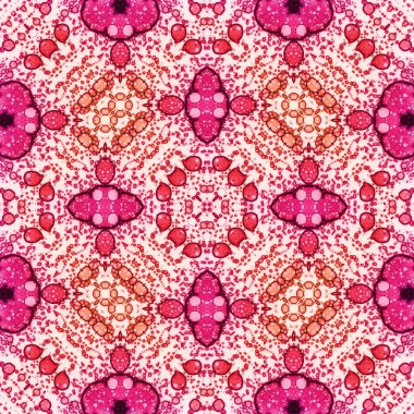 Kare, pürüzsüz desen. Küçük elementlerle soyut desen. Sanat deseni