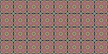 Geniş, soyut, kusursuz desen. Örülmüş sanat deseni. Soyut arkaplan ve doku