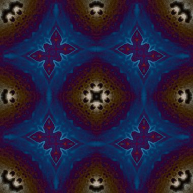 Kare, pürüzsüz desen. Küçük elementlerle soyut desen. Sanat deseni