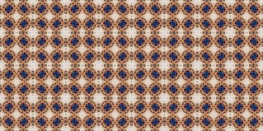 Geniş, soyut, kusursuz desen. Örülmüş sanat deseni. Soyut arkaplan ve doku