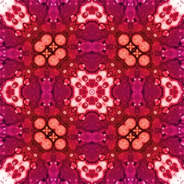 Kare, pürüzsüz desen. Küçük elementlerle soyut desen. Sanat deseni