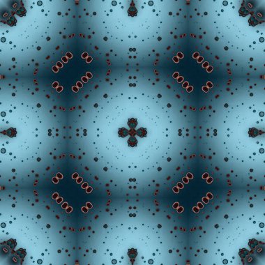 Kare, pürüzsüz desen. Küçük elementlerle soyut desen. Sanat deseni