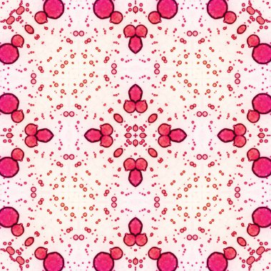 Kare, pürüzsüz desen. Küçük elementlerle soyut desen. Sanat deseni