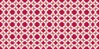 Geniş, soyut, kusursuz desen. Örülmüş sanat deseni. Soyut arkaplan ve doku