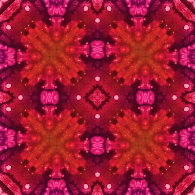 Kare, pürüzsüz desen. Küçük elementlerle soyut desen. Sanat deseni