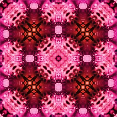 Kare, pürüzsüz desen. Küçük elementlerle soyut desen. Sanat deseni