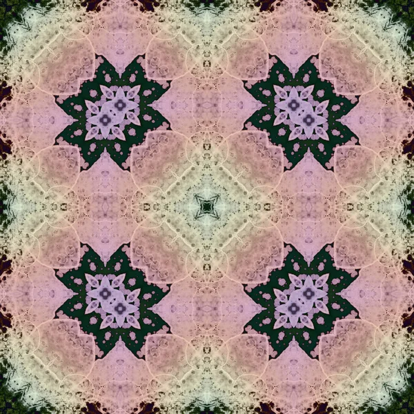 Square Seamless Pattern Abstract Pattern Small Elements Art Pattern — Stock Photo, Image