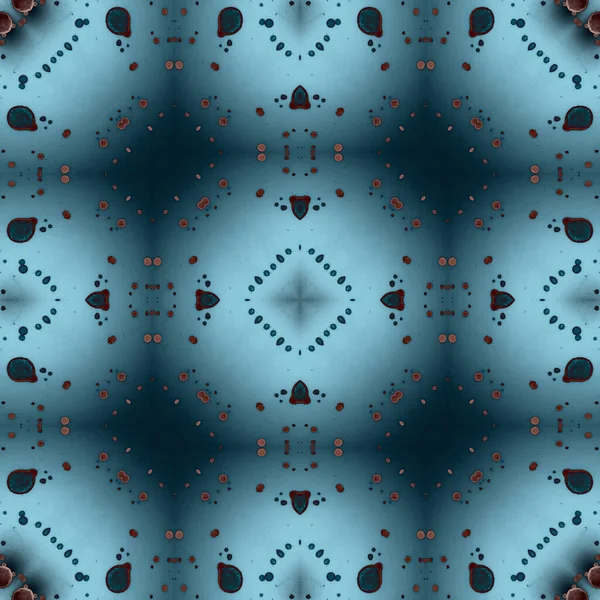 Квадратный Бесшовный Рисунок Абстрактный Рисунок Мелкими Элементами Художественный Образец — стоковое фото