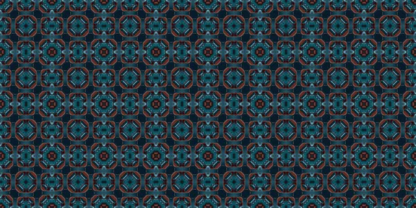 Wide Abstract Seamless Pattern Woven Art Pattern Abstract Background Texture — Stock Photo, Image