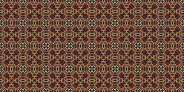 stock image Wide abstract seamless pattern. Woven art pattern. Abstract background and texture