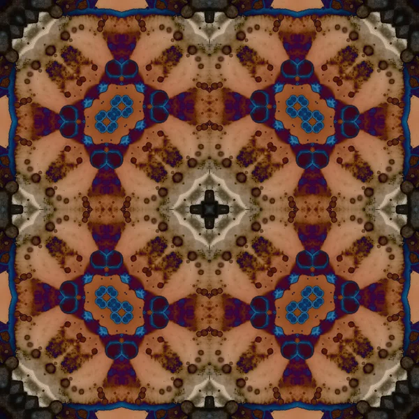 Τετράγωνο Μοτίβο Χωρίς Ραφή Αφηρημένο Μοτίβο Μικρά Στοιχεία Σχέδιο Τέχνης — Φωτογραφία Αρχείου