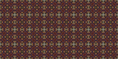 Geniş, soyut, kusursuz desen. Örülmüş sanat deseni. Soyut arkaplan ve doku