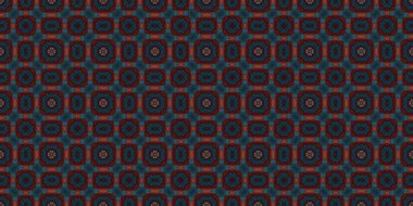 Geniş, soyut, kusursuz desen. Örülmüş sanat deseni. Soyut arkaplan ve doku