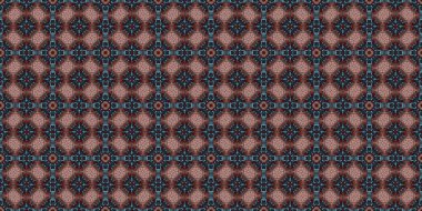 Geniş, soyut, kusursuz desen. Örülmüş sanat deseni. Soyut arkaplan ve doku