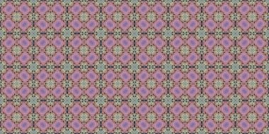 Geniş, soyut, kusursuz desen. Örülmüş sanat deseni. Soyut arkaplan ve doku