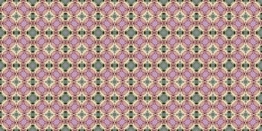 Geniş, soyut, kusursuz desen. Örülmüş sanat deseni. Soyut arkaplan ve doku