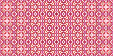 Geniş, soyut, kusursuz desen. Örülmüş sanat deseni. Soyut arkaplan ve doku