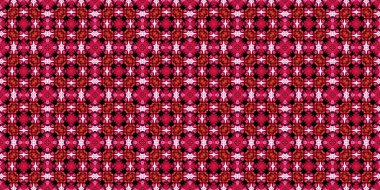 Geniş, soyut, kusursuz desen. Örülmüş sanat deseni. Soyut arkaplan ve doku