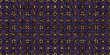 Geniş, soyut, kusursuz desen. Örülmüş sanat deseni. Soyut arkaplan ve doku