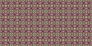 Geniş, soyut, kusursuz desen. Örülmüş sanat deseni. Soyut arkaplan ve doku