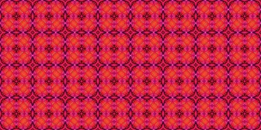Geniş, soyut, kusursuz desen. Örülmüş sanat deseni. Soyut arkaplan ve doku