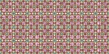 Geniş, soyut, kusursuz desen. Örülmüş sanat deseni. Soyut arkaplan ve doku