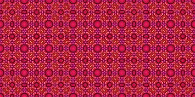 Geniş, soyut, kusursuz desen. Örülmüş sanat deseni. Soyut arkaplan ve doku