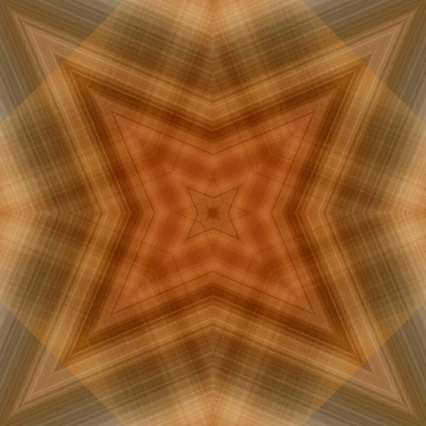 Yıldızsız bir desen. Çizgilerin ve soyutlamaların bir düzeni