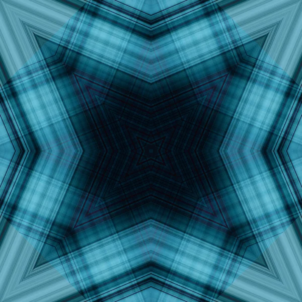 Yıldızsız bir desen. Çizgilerin ve soyutlamaların bir düzeni