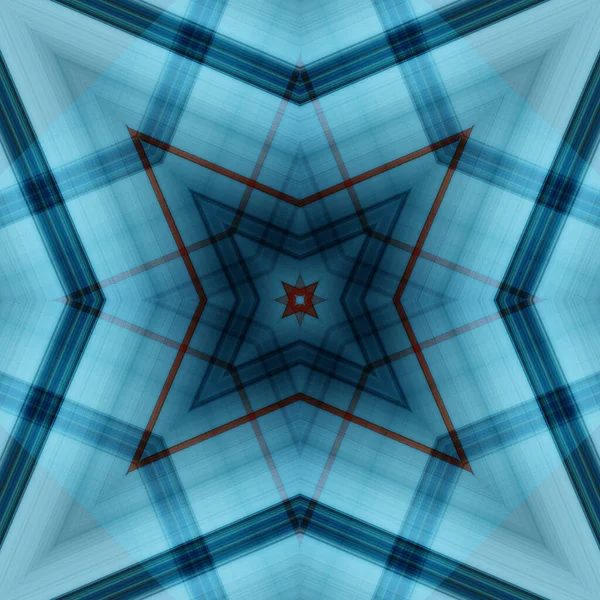 Star Nahtlose Muster Ein Muster Aus Linien Und Abstraktionen — Stockfoto