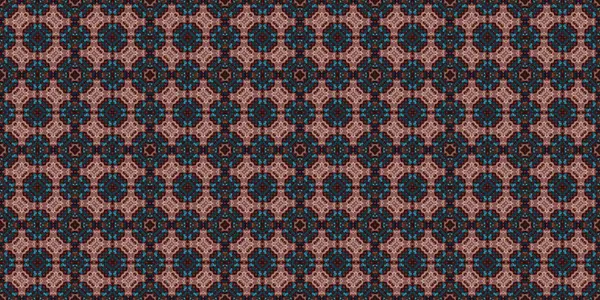 stock image Wide abstract seamless pattern. Woven art pattern. Abstract background and texture