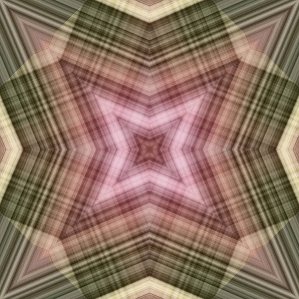 Yıldızsız bir desen. Çizgilerin ve soyutlamaların bir düzeni