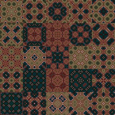 Kusursuz desen ayarlandı. Bir sürü örnek. Doku ve arkaplanı kareler