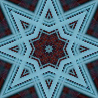 Yıldızsız bir desen. Hat düzeni. Kaleydoskopik arkaplan