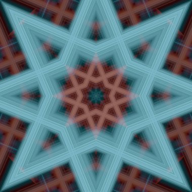 Yıldızsız bir desen. Hat düzeni. Kaleydoskopik arkaplan