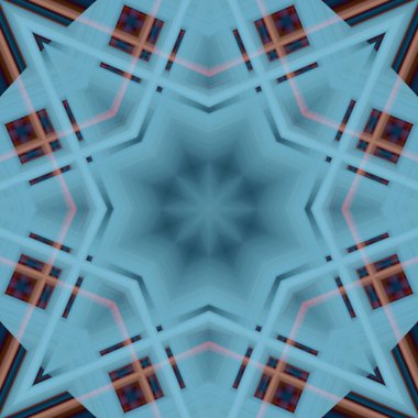 Yıldızsız bir desen. Hat düzeni. Kaleydoskopik arkaplan