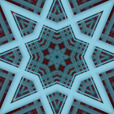 Yıldızsız bir desen. Hat düzeni. Kaleydoskopik arkaplan