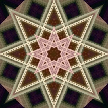 Yıldızsız bir desen. Hat düzeni. Kaleydoskopik arkaplan