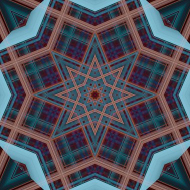 Yıldızsız bir desen. Hat düzeni. Kaleydoskopik arkaplan