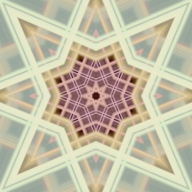 Yıldızsız bir desen. Hat düzeni. Kaleydoskopik arkaplan