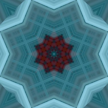 Yıldızsız bir desen. Hat düzeni. Kaleydoskopik arkaplan