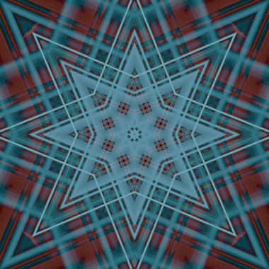 Yıldızsız bir desen. Hat düzeni. Kaleydoskopik arkaplan