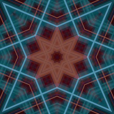 Yıldızsız bir desen. Hat düzeni. Kaleydoskopik arkaplan