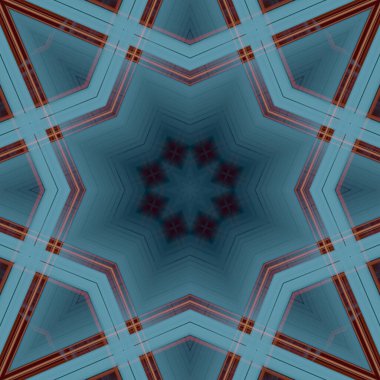 Yıldızsız bir desen. Hat düzeni. Kaleydoskopik arkaplan